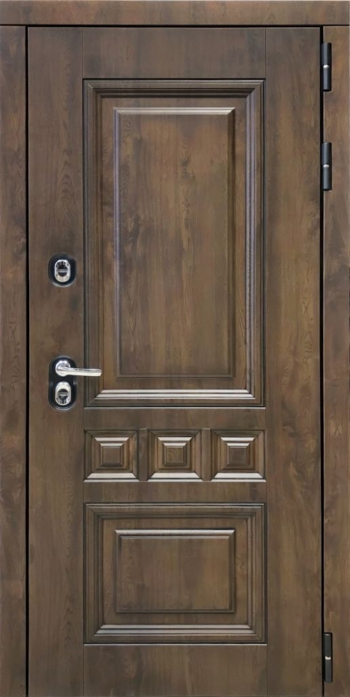 Дверь ДвериПРО Аура Без фрезеровки Дуб арктик горизонт DPRO195652