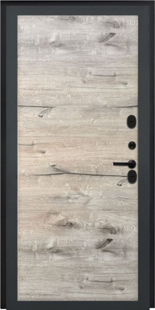 Товар Дверь ДвериПРО L-Термо серебро Без фрезеровки Дуб пацифик горизонт DPRO195676