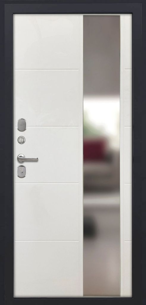 Товар Дверь ДвериПРО Д-68 ФЛЗ-649 капучино (зеркало) DPRO195760