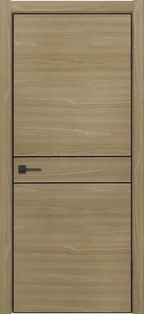 Межкомнатная дверь ДП-52 дуб натуральный