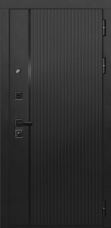 Фото Дверь ДвериПРО L-45 Эмаль L-2 (16мм, белая эмаль) DPRO195953