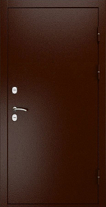 Товар Дверь ДвериПРО L Термо Без фрезеровки Дуб пацифик горизонт DPRO195679