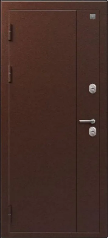 Товар Дверь Термо-100 Антик Медь - Седой дуб DIS007362