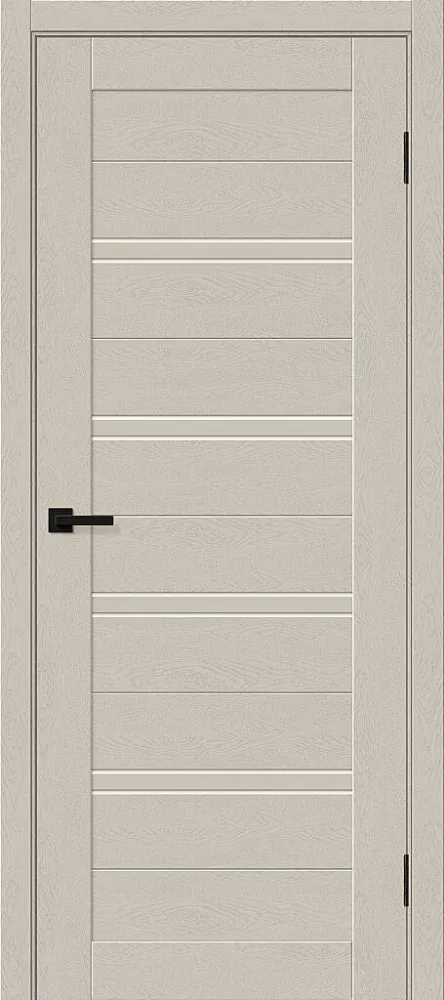 Фото Межкомнатная дверь Браво-28/2 CS Cream Silkwood BR5928