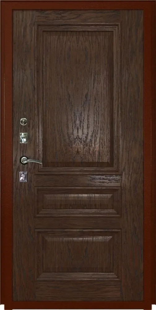 Товар Дверь ДвериПРО Модель L-49 Фараон-2 (16мм, мореный дуб) DPRO195848