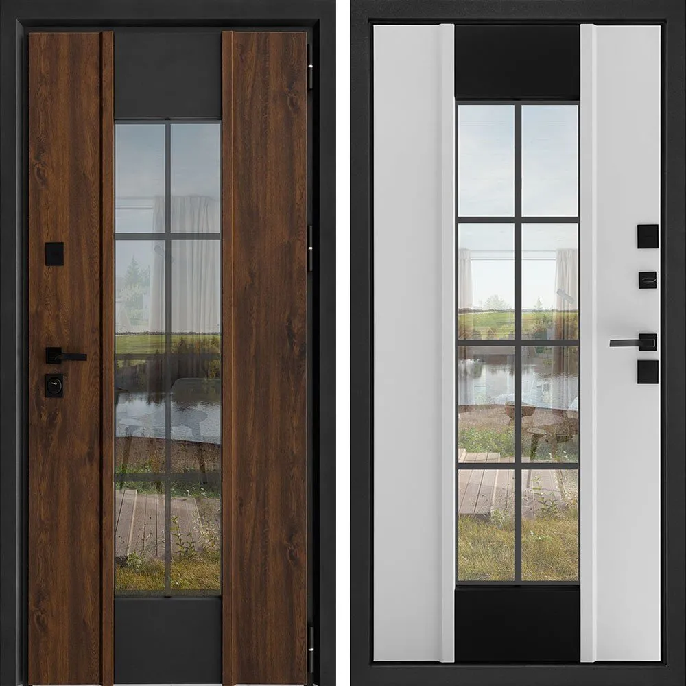 Дверь М Коттедж Стеклопакет Термо DIS007323