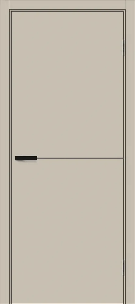 Межкомнатная дверь Браво-0.81 Cream Pro BR6314
