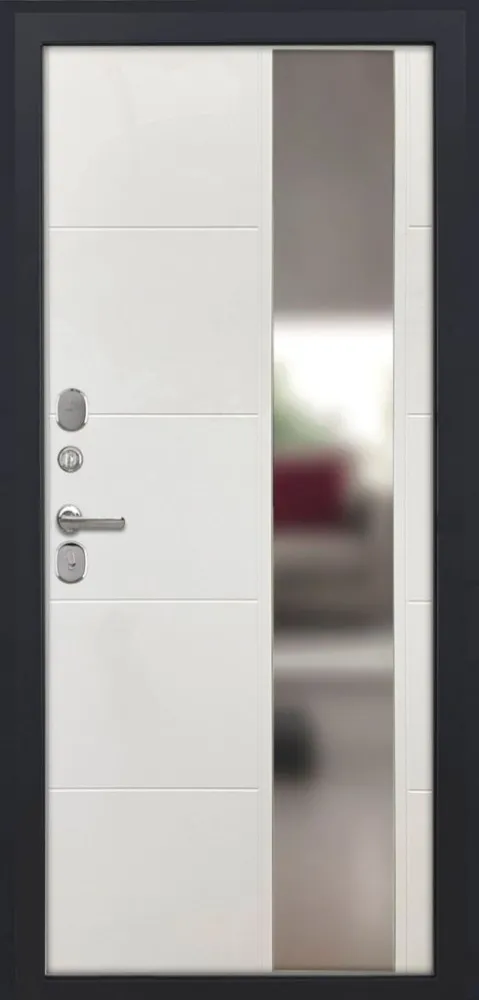 Товар Дверь ДвериПРО Модель L-47 ФЛЗ-649 капучино (зеркало) DPRO195749